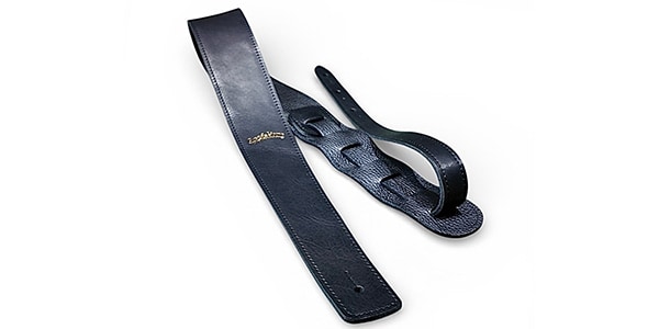 Grande uomo / 栃木レザー Black/Black, Slim (穴6mm)