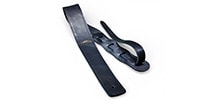 Grande uomo / 栃木レザー Black/Black, SlimWide (穴6mm)