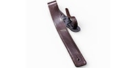 Grande uomo / 栃木レザー Dark Brown/Black, Narrow (穴10mm)