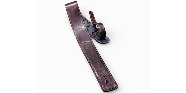 Grande uomo / 栃木レザー Dark Brown/Black, Narrow (穴10mm)
