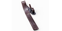 Grande uomo / 栃木レザー Dark Brown/Black, Slim (穴10mm)