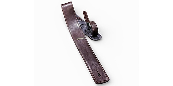 Grande uomo / 栃木レザー Dark Brown/Black, SlimWide (穴10mm)