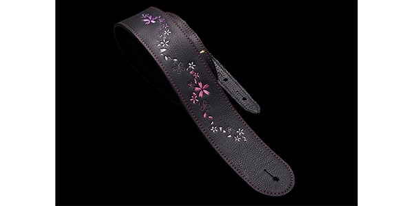 Grande uomo ( グランデ ウオモ ) / 夜桜刺繍/ブラック(穴6mm,M)
