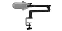 GRAPHT / GRAPHT ロープロファイル MICROPHONE ARM（Black）