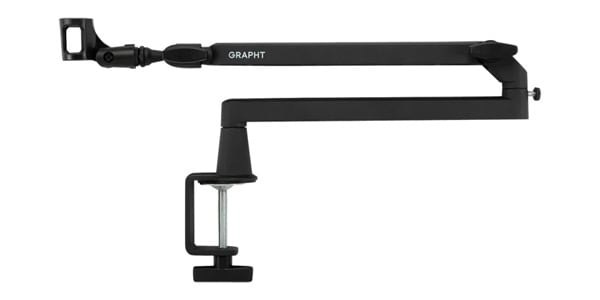 GRAPHT ( グラフト )  / GRAPHT ロープロファイル MICROPHONE ARM（Black）画像2