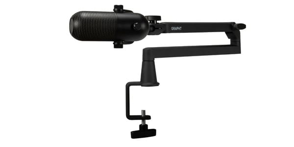 GRAPHT ( グラフト )  / GRAPHT ロープロファイル MICROPHONE ARM（Black）画像3