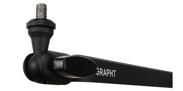 GRAPHT ( グラフト )  / GRAPHT ロープロファイル MICROPHONE ARM（Black）画像8