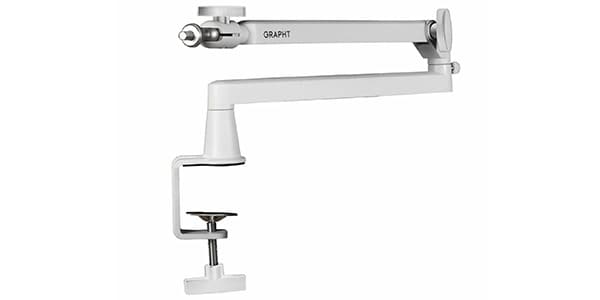 GRAPHT ( グラフト )  / GRAPHT ロープロファイル MICROPHONE ARM（Pure White）画像2