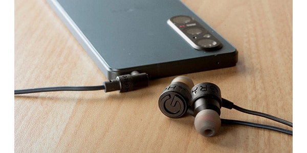 GRAPHT / THE STANDARD (TGR038-STD-1 / Wired Earphones 1.20m)画像9