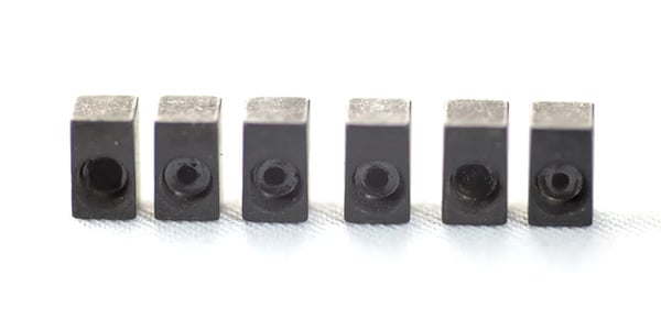 GRAPHTECH / Insert Steel Slug Floyd Rose 6 PACK