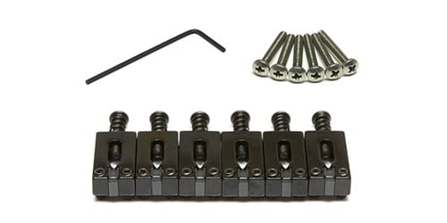 GRAPHTECH ( グラフテック )  / String Saver Classics St& Tele Style 2 1/16" Black (6 Pcs)