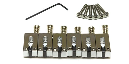GRAPHTECH ( グラフテック )  / String Saver Classcis St& Tele Style Offset Chrome (6 Pcs)
