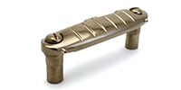 GRAPHTECH / Resomax Sonic 1 One Piece Wraparound Bridge - Black Nickel