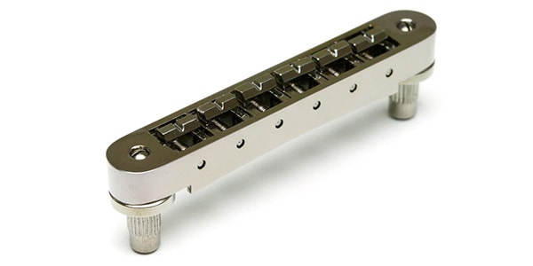 GRAPHTECH / String Saver Resomax NV1 Autolock Bridge 4mm-Black Nickel