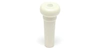 GRAPHTECH / TUSQ End Pin White W / M.O.P. Dot