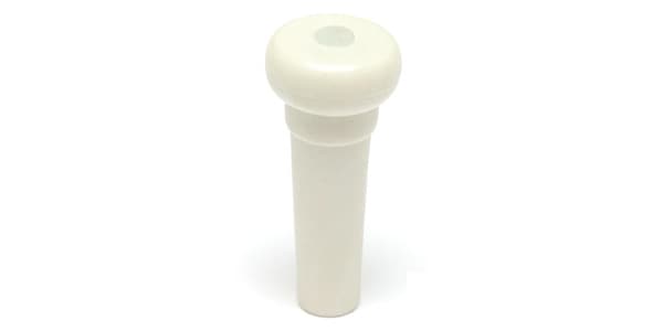 GRAPHTECH / TUSQ End Pin White W / M.O.P. Dot