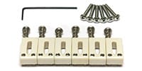 GRAPHTECH / TUSQ Saddle Strat & Tele Style Offset - Left (6 Pcs)