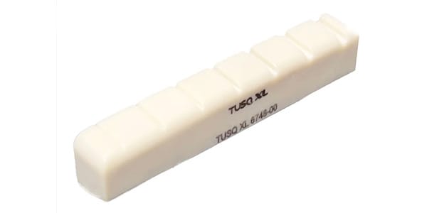 GRAPHTECH / TUSQ XL Slotted 7 St.Electric Nut 48x6