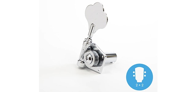 GRAPHTECH / Bass Ratio 2 + 2 open back Chrome