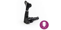GRAPHTECH / Bass Ratio 3 + 2 Y Key Black