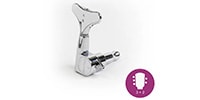 GRAPHTECH / Bass Ratio 3 + 2 Y Key Chrome