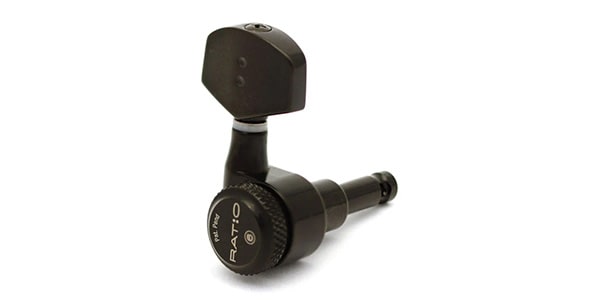 GRAPHTECH ( グラフテック )  / Electric Locking 3+3 Contemporary Black 2 Pin