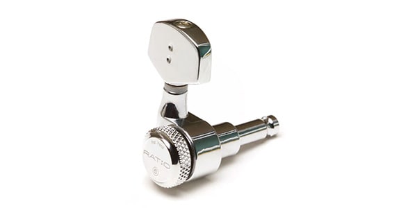 GRAPHTECH ( グラフテック )  / Electric Locking 3+3 Contemporary Chrome 2 Pin