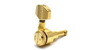 GRAPHTECH / Electric Locking 3+3 Contemporary Gold 2 Pin