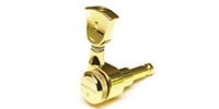 GRAPHTECH / Electric Locking 3+3 Vintage Gold 2 Pin
