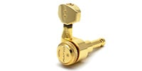 GRAPHTECH / Electric Locking 4 + 3 Contemporary Mini Gold