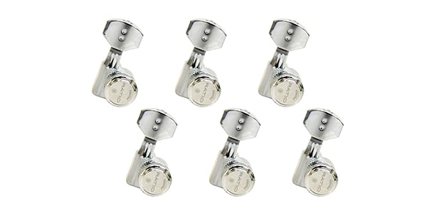 GRAPHTECH / Ratio Locking (6-In-Line) Contemporary Mini-Chrome