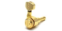 GRAPHTECH / Electric Locking 6 In-line Contemporary Mini Gold 2 Pin