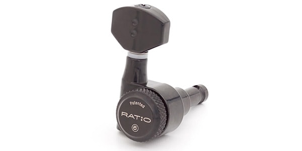 GRAPHTECH ( グラフテック )  / Staggered Electric Locking 6 In-line Black 2 Pin