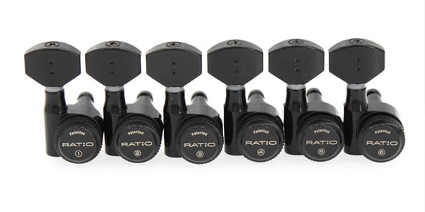 GRAPHTECH ( グラフテック )  / Staggered Electric Locking 6 In-line Black 2 Pin画像2