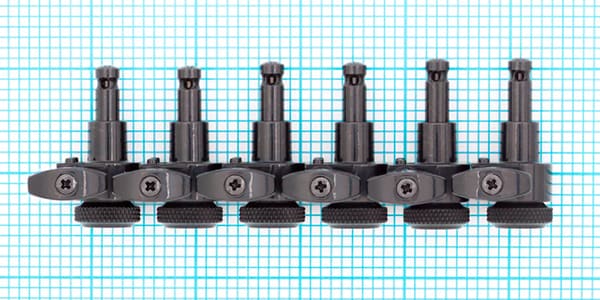 GRAPHTECH ( グラフテック )  / Staggered Electric Locking 6 In-line Black 2 Pin画像4