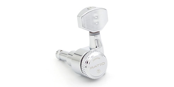 GRAPHTECH ( グラフテック )  / 7-in-line Staggered Left/ Reverse Headstock