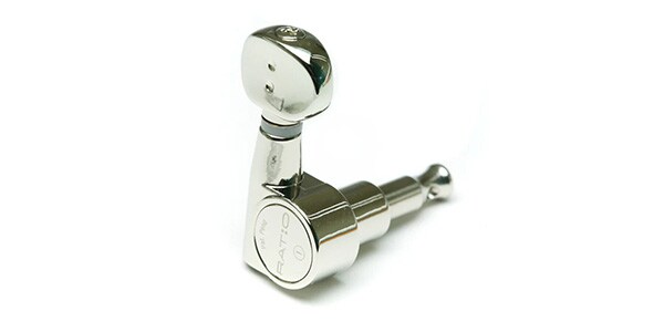 GRAPHTECH ( グラフテック )  / Ratio Electric 6 In-line Classic 2 Pin - Nickel