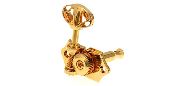 GRAPHTECH / Acoustic 3+3 Skeleton Button Gold