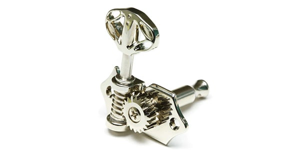 GRAPHTECH / Acoustic 3+3 Skeleton Button Nickel