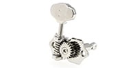 GRAPHTECH / Acoustic 3+3 Butterbean Button Nickel