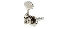 GRAPHTECH / Electric 3+3 Butterbean Button Nickel