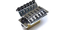 GRAPHTECH / String Saver Floyd Rose Bridge With String Savers Chrome