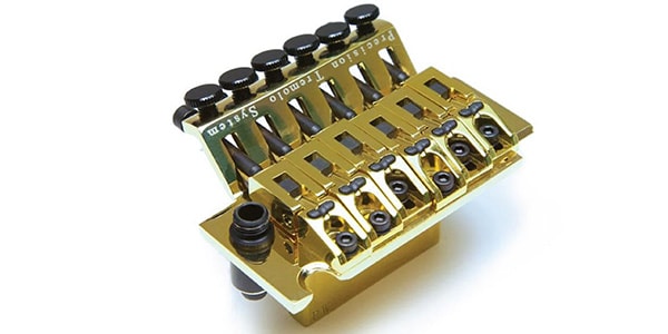 GRAPHTECH ( グラフテック )  / String Saver Floyd Rose Bridge With String Savers Gold