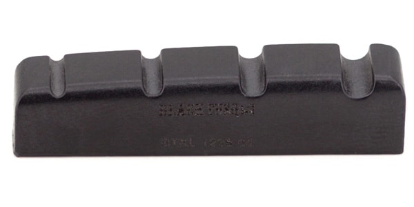 GRAPHTECH / BLACK TUSQ XL BASS 4 STRING NUT 38 X 6mm画像2