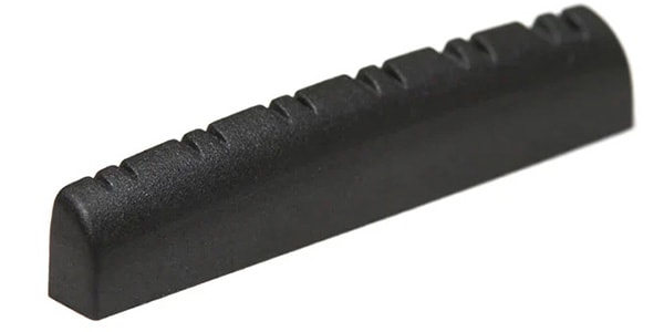 GRAPHTECH ( グラフテック )  / Black TUSQ XL Slotted 12 String