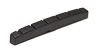 GRAPHTECH / Black TUSQ XL Slotted Strat Style - Left