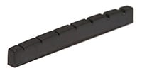 GRAPHTECH / Black TUSQ XL Slotted Strat 7 String