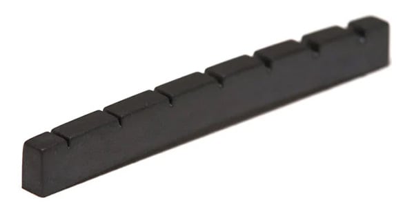 GRAPHTECH ( グラフテック )  / Black TUSQ XL Slotted Strat 7 String