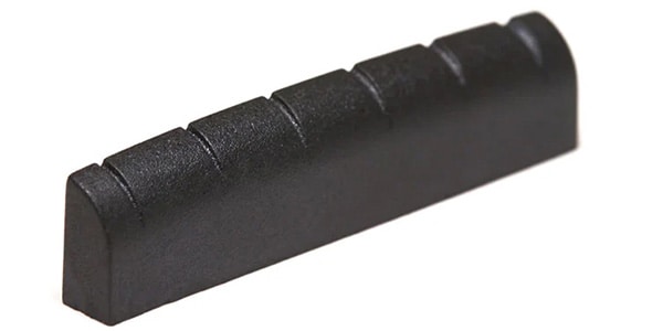 GRAPHTECH ( グラフテック )  / Black TUSQ XL Nut Slotted 6 String