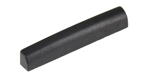 GRAPHTECH ( グラフテック )  / Black TUSQ XL Blank Martin Style Nut (flat bottom)